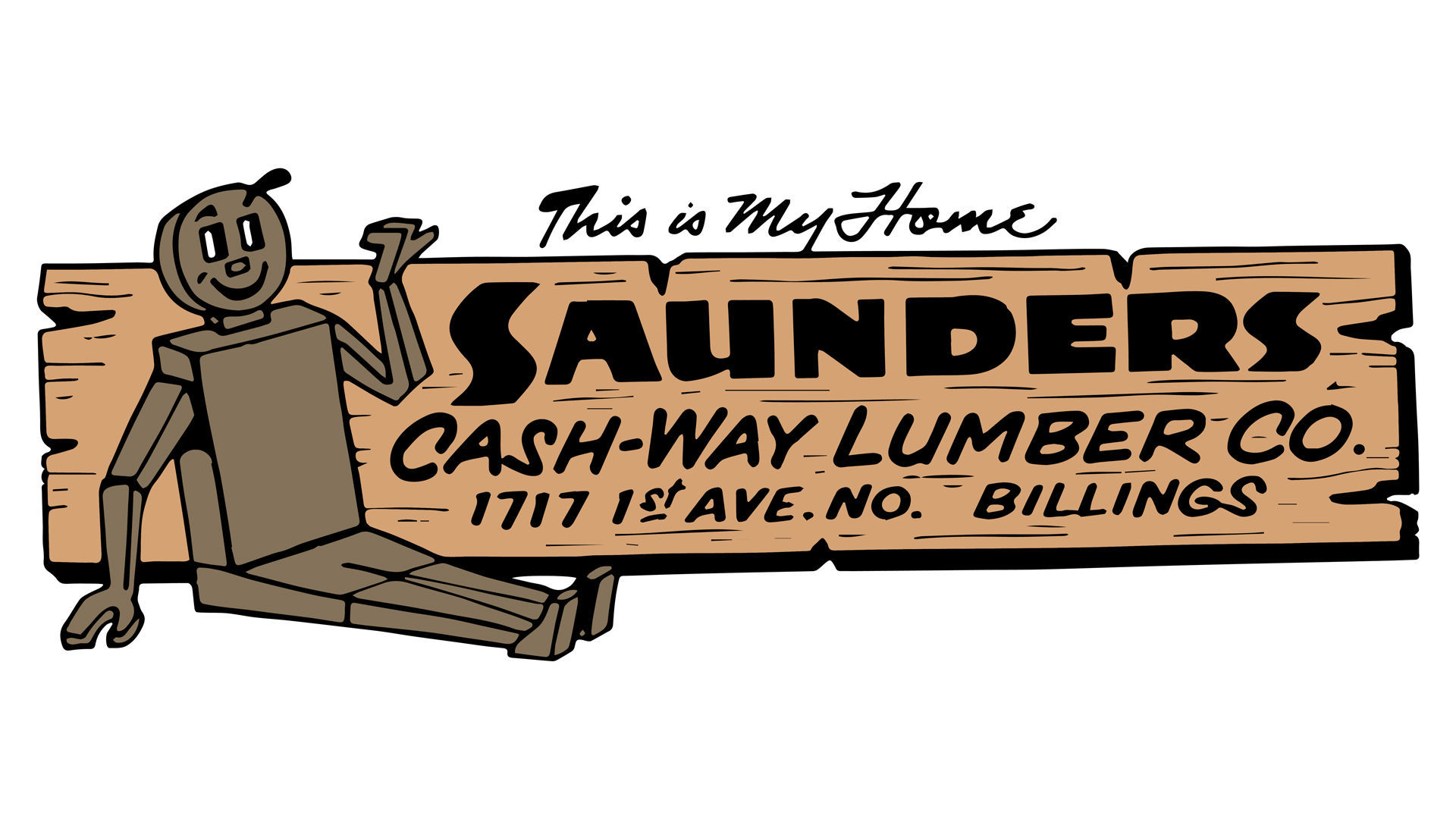 Saunders Cash-Way Lumber, 1960s